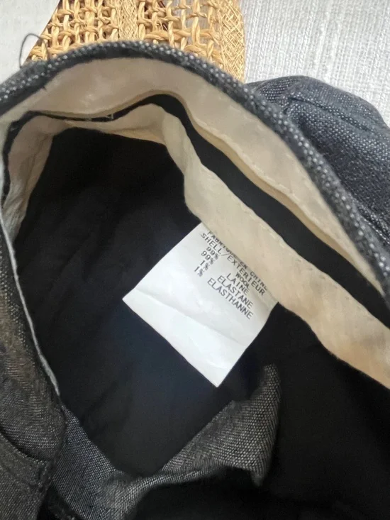 Theory Gray Wide Leg Dress Pants Trouser Size 14 - Picture 8 of 8